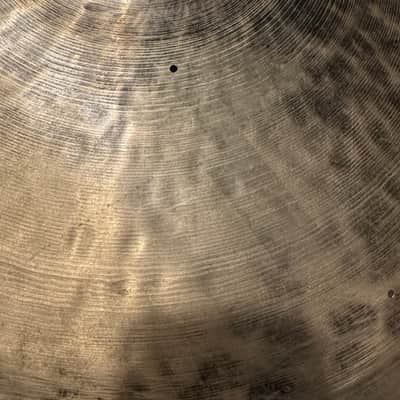 Zildjian Soundlab Protoype K Custom Dry Complex Ride II 24 2007-2010 - Partially lathed image 3