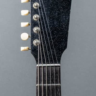 Silvertone 1448 w/ Amp-in-Case 1900, Black Sparkle image 5