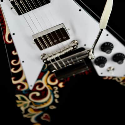 Epiphone Jimi Hendrix Signature "Love Drops" Flying V image 6
