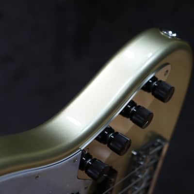 Sadowsky MetroExpress 21-Fret Hybrid P/J 5-String Solid Champagne Metallic w/Bag image 13