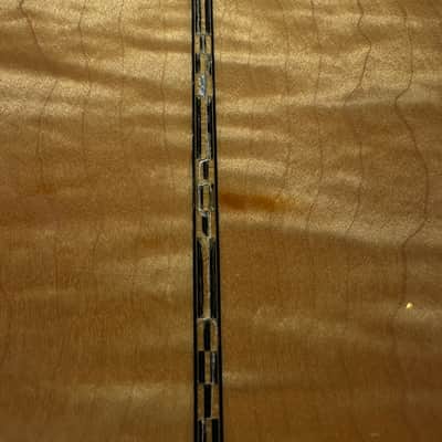 1998 Gibson SJ-200 Jumbo with Beautiful Flamed Maple & Pickup Original Case image 14