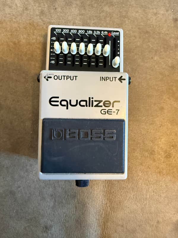 Boss GE-7 Equalizer