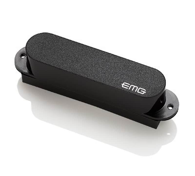 EMG S Strat Active Single Coil Ceramic Pickup - black image 1
