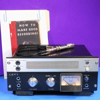 Available Aug 15 Classic Akai M-8 Kremer Kraft Restored Tube Mic Preamp/Tube DI,Vintage Mic Trans,Nu-20db Varipad & Custom Case image 2