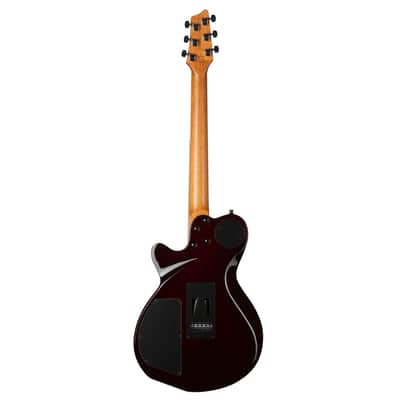 Godin 028672 xtSA  - Synth Access - 3 Voice  Light Burst Flame - Electric Guitar Made In Canada image 2