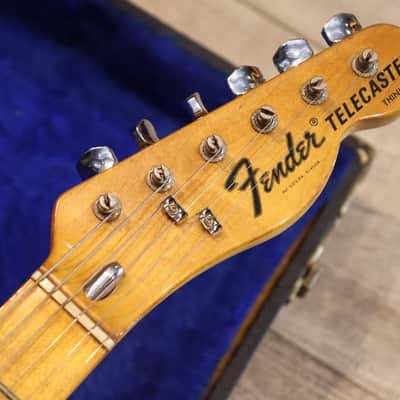 Fender Thinline Original 1974 Natural image 4