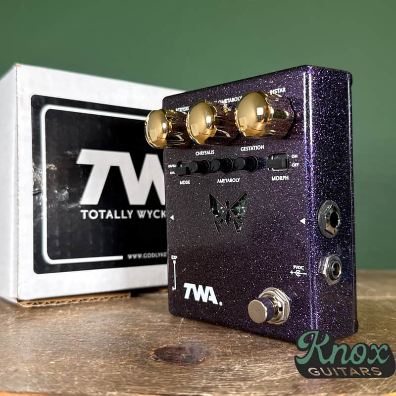 TWA Dynamorph Envelope Controlled Harmonic Generator 2010s - Purple image 1