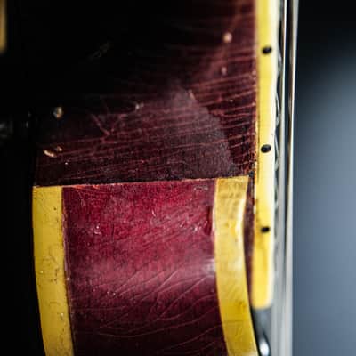 1966 Gibson ES-335TDC cherry image 13