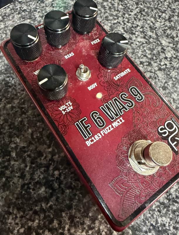 SolidGoldFX If 6 Was 9 MKII 2022 - Present - Red Wine image 1