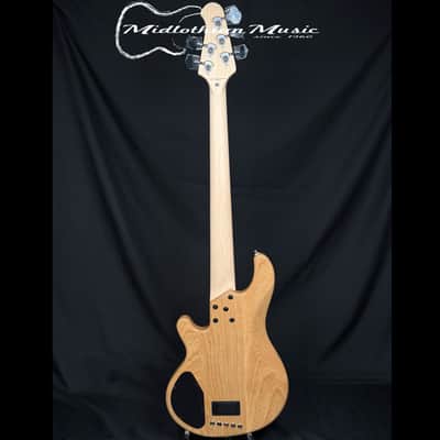 Lakland Skyline 55-02 Deluxe - 5-String Bass Guitar - Spalted Maple Gloss Finish (250806222) image 5