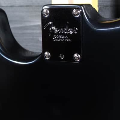 2003 Fender American Stratocaster — Black Pre-Owned c.2004 image 8