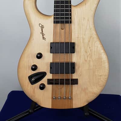 Stonefield Music Left Handed F Series Walnut w/Gigbag 2017 image 1