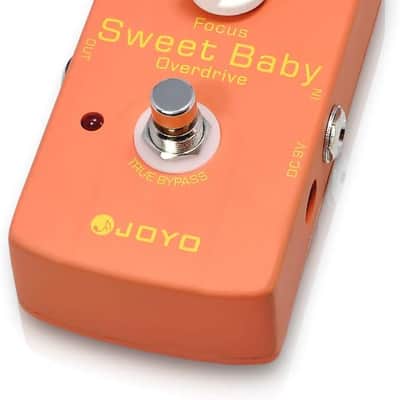 Overdrive Pedal Low-Gain Adapt to Various OD Styles for Electric Guitar Effect - True Bypass (Sweet Baby JF-36) image 1