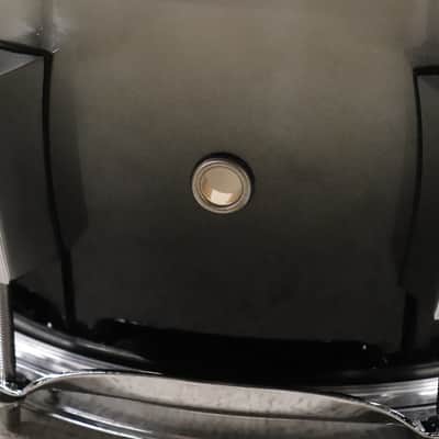Pork Pie 6x12 Little Squealer Maple/Birch Metallic Fade Snare Drum image 6