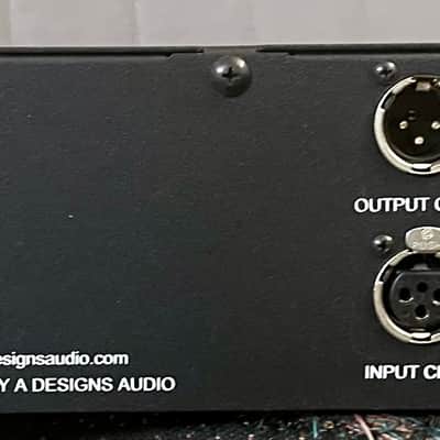 A-Designs Audio Hammer 2 Dual Channel Tube EQ 2010s - Black image 5