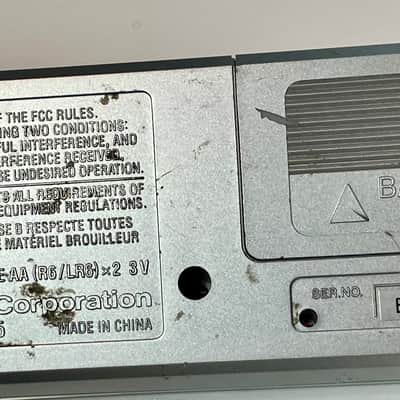 Boss TU-15 Chromatic Tuner 2002 - 2008 - Silver image 2