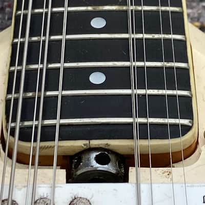 Vox Phantom XII V246 1965 - White RARE Made in Italy image 12