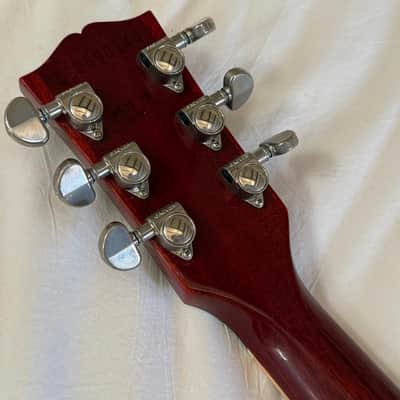 Gibson Les Paul Standard - Heritage Cherry Red - Eric Clapton, George Harrison "Lucy" Vibe - Free Pro Setup image 16