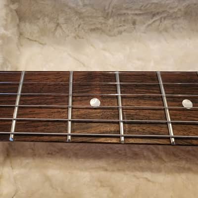 Squier Classic Vibe ’60s Stratocaster HSS Shell Pink + CME Pink Hardshell Case image 11
