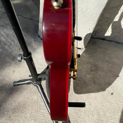 Gibson Les Paul Studio Vintage Mahogany 2003 - 2007 - Worn Cherry image 12