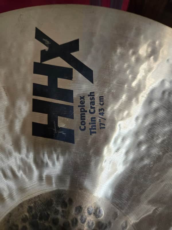 Sabian 17" HHX Complex Thin Crash Cymbal