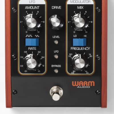 Warm Audio RingerBringer Pedal — Analog Ring Modulation Pedal With LFO, MOD, FREQ & RATE Controls image 1