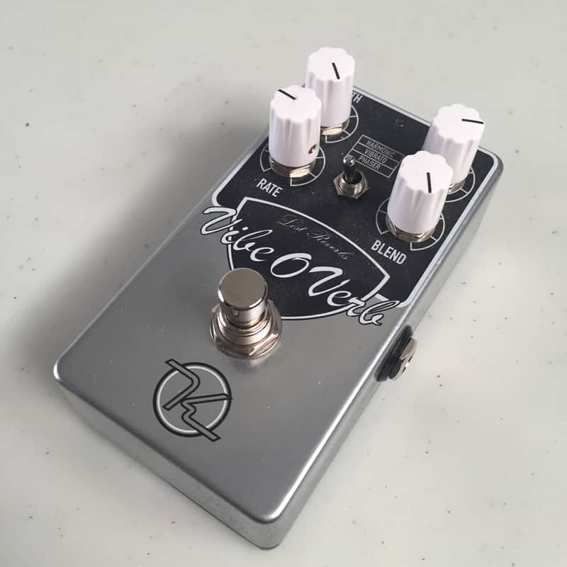 Wilco Loft Sale - Keeley Vibroverb owned by Jeff Tweedy image 1