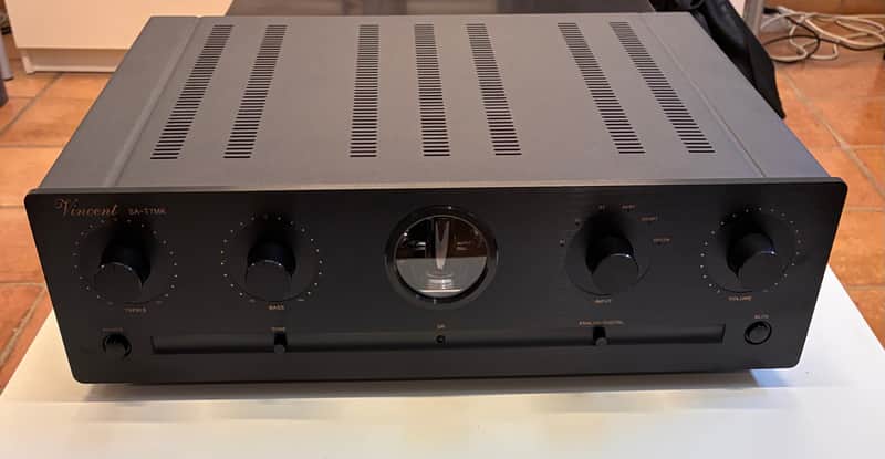Vincent SA-T7MK tubeLine Stereo Tube Preamplifier 2024 image 1