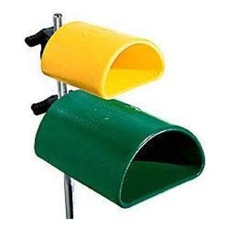 Latin Percussion Latin Percussion LP1307 Blast Block (Low Pitch, Green) image 1