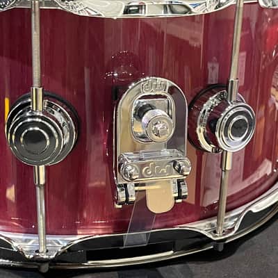 DW Collector's Series Purpleheart Wood Snare Drum  6.5" x 14" Bild 4