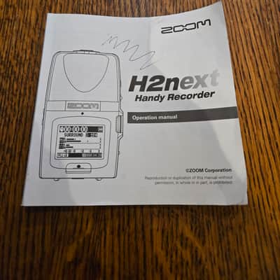 Zoom H2n Handy Recorder 2010s - Gray image 2