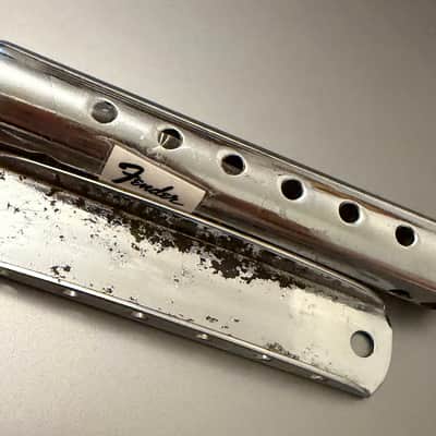 Fender Mustang vibrato cigar and bridge part 60s-80s image 2