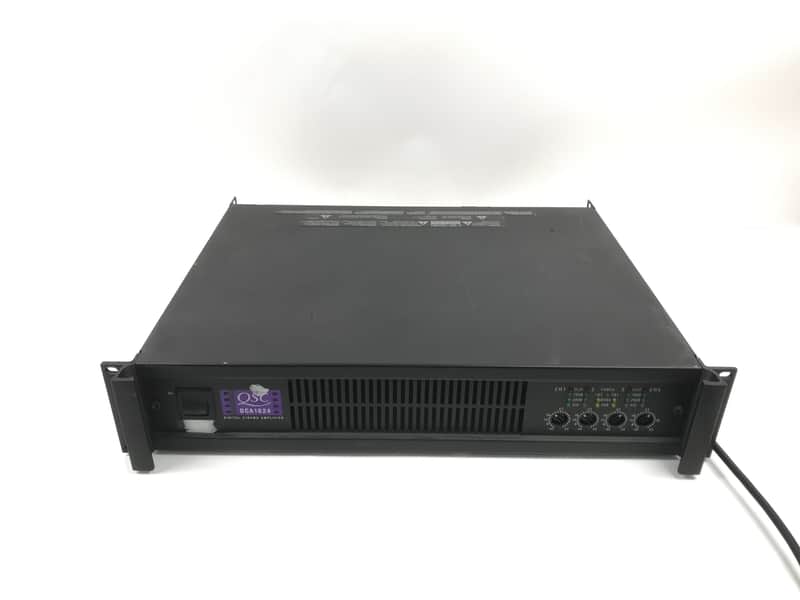 QSC DCA1824 Dual Channel Power Amplifier image 1
