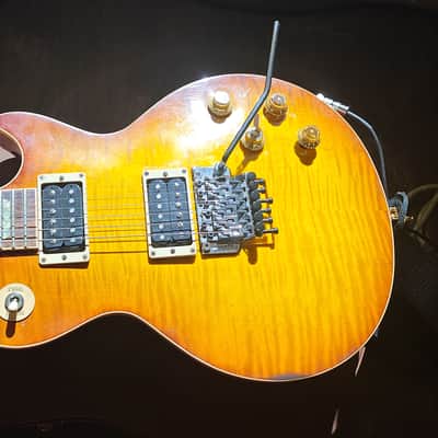 Gibson Custom Shop Les Paul Axcess Standard with Floyd Rose 2008 - 2015 Iced Tea image 11