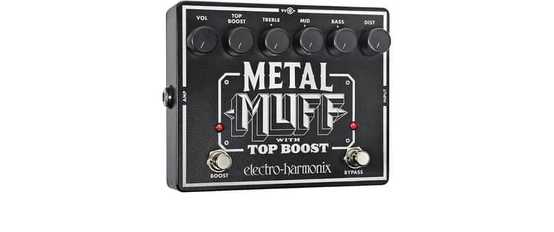 Electro-Harmonix Metal Muff with Top Boost *Free Shipping in the USA* image 1