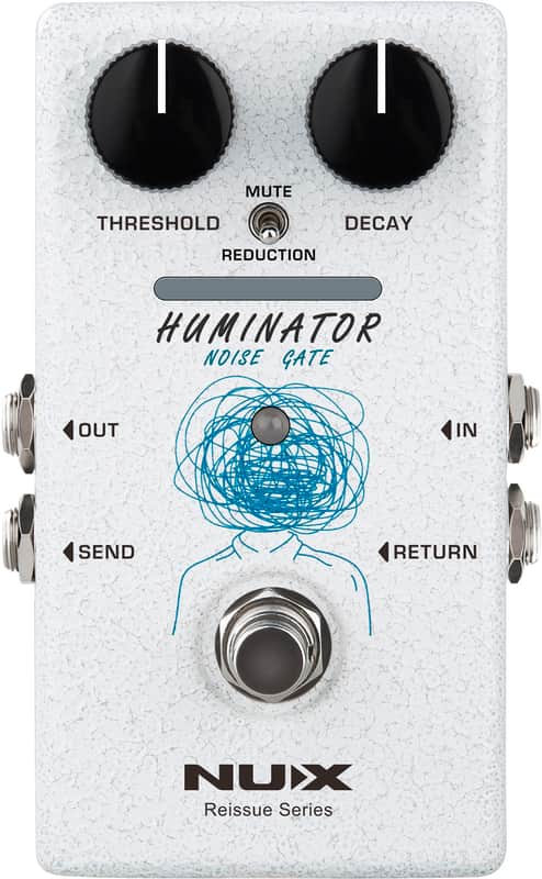NUX Huminator Noise Gate Pedal for Electric Guitar image 1