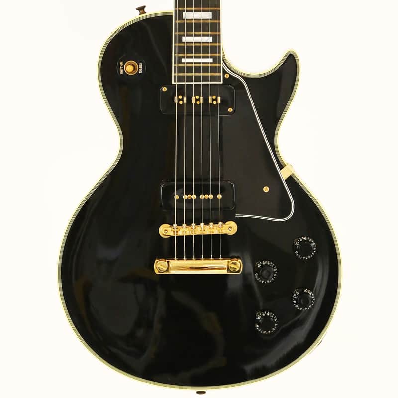 Gibson Custom Shop Historic Collection '54 Les Paul Custom Reissue 1993 - 2006 image 2