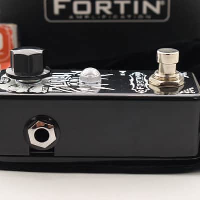 Fortin Amplification Mini Zuul Noise Gate 2022 - Present - Black image 5