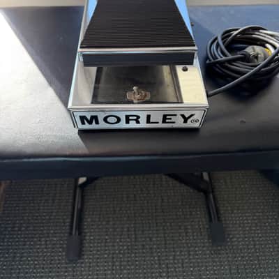 Morley Wah Volume CWV 1980s - Black image 2