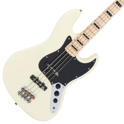 Vintage VJ74MVW ReIssued Maple Fingerboard Vintage White image 1