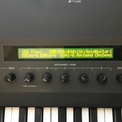 YAMAHA S80 Synthesizer 88-Key Keyboard Made in JAPAN. Sounds and Works Great ! image 4