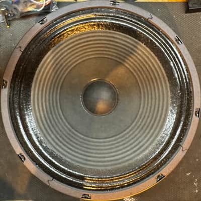 Eminence 1275 Legend 12" 75-Watt Replacement Guitar Speaker - 8 Ohm 2010s - Black image 2