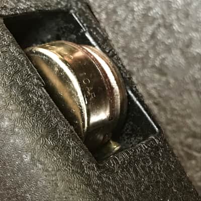 Vintage 1967 Cry Baby Top Logo Wah By Thomas Organ Company - Pre-VOX JEN Cry Baby Wah - VERY RARE image 15