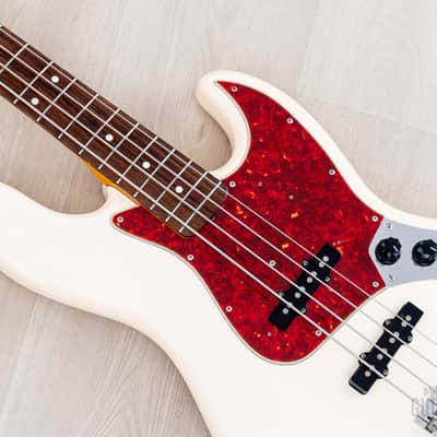2002 Fender Jazz Bass ‘62 Vintage Reissue JB62-58 Olympic White, Japan CIJ image 7