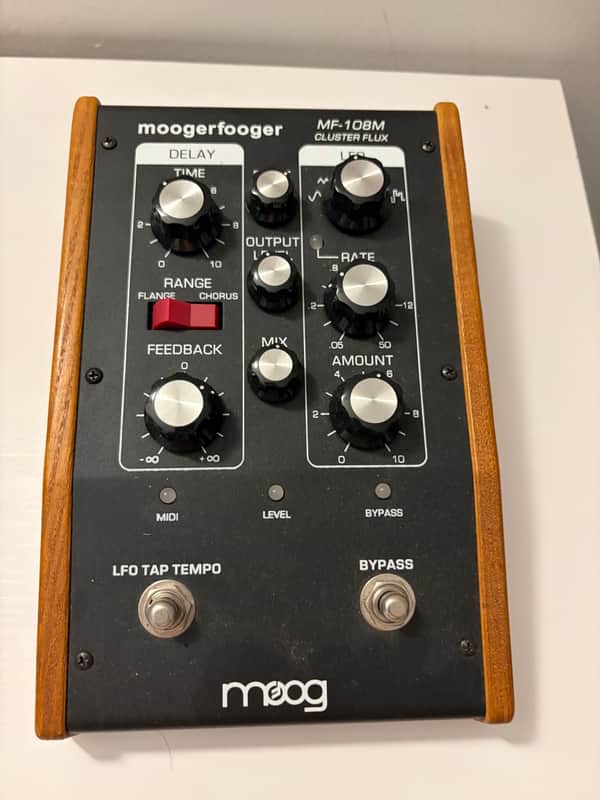 Moog MF-108M Moogerfooger Cluster Flux 2011 - Black image 1
