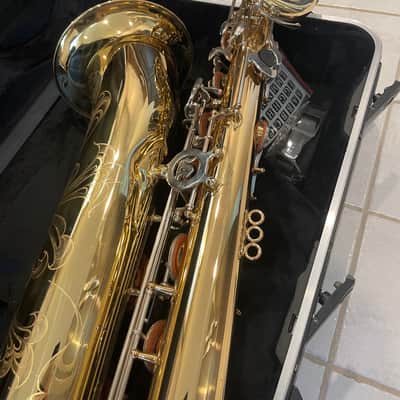 Serviced Selmer BS400 Baritone Saxophone (Ready to Play) - Free Shipping image 8