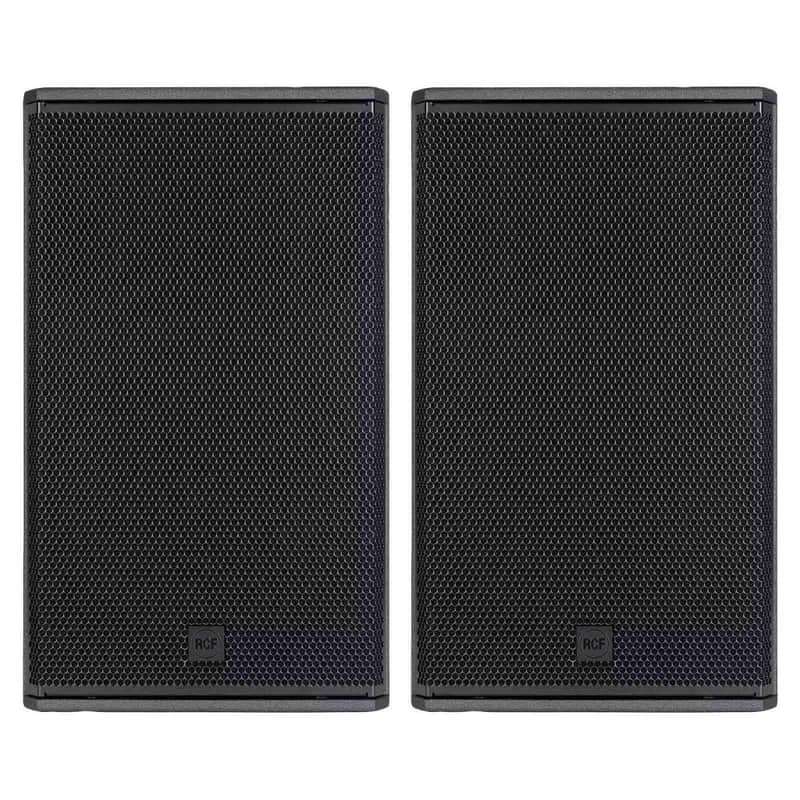 RCF NX-915A Active 15" 2-way Powered Speaker 2-Pack - Open Box Mint image 1