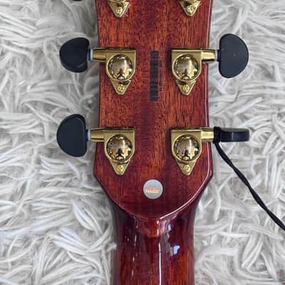 Tagima Canada Series Vancouver acoustic-electric guitar Model Vancouver-EQ-NA image 2