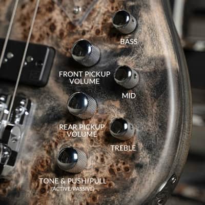 Cort GB-Modern 4 Open Pore Charcoal Gray w/Case, Authorized Dealer, Demo Video! image 11