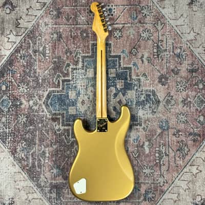 1984 Fender Elite Stratocaster Gold Vintage Made In USA Limited Edition Electric Guitar W/ Original Hardshell Case & Paperwork! image 6